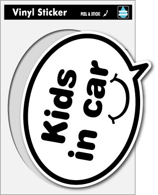 マジステ SK-027 Kids in car-balloon キッズインカー 出産祝いや車に ベビ...:auc-generalsticker:10000239