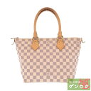 【中古】 ルイヴィトン ダミエ・アズール サレヤPM N51186 トートバッグ ショルダーバッグ ルイ・ヴィトン ヴィトン LOUIS VUITTON【質屋】【代引き手数料無料】