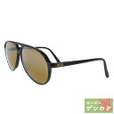 【中古】 レイバン サングラス ビンテージ レキシントン #101 E-1 プラスチック ブラック×ブラウン 黒×茶 Ray-Ban【質屋】【代引き手数料無料】