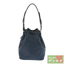 【中古】 ルイヴィトン エピ ノエ M44005 エピレザー トレドブルー 青 ショルダーバッグ ルイ・ヴィトン ヴィトン LOUIS VUITTON【質屋】【代引き手数料無料】