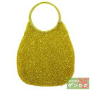 【中古】 アンテプリマ ワイヤーバッグ トートバッグ ハンドバッグ ワイヤー イエロー 黄 ANTEPRIMA【質屋】【代引き手数料無料】