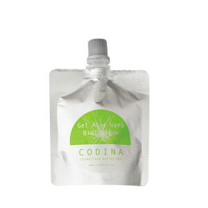 【あす楽】CODINA コディナ モイスチャーアロエジェル （50ml）【メール便】フランス発100％ピュアオーガニック化粧品/アロエベラ/有機認証/自然派/ナチュラル/天然原料/人気/日焼け/ベビー/低刺激/保湿/あせも対策/スキンケア/ボディケア/携帯用/持ち運び/トラベルサイズ