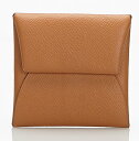 エルメス バスティア コインケース 小銭入れ・コインケース 財布 エプソン ブラウン 茶 HERMES 【中古】 楽ギフ あす楽