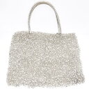 アンテプリマ ワイヤー ハンド バッグ プラスチックワイヤー グレー系 ANTEPRIMA【中古】 楽ギフ あす楽