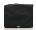 プラダ V218 斜めがけショルダー バッグ ナイロン レザー ブラック 黒 PRADA 【中古】 楽ギフ あす楽