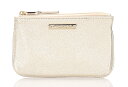 ティファニー 小銭入れ レザー メタリックゴールド Tiffany & Co 【中古】 楽ギフ あす楽