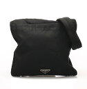 プラダ ショルダー バッグ ナイロン ブラック 黒 PRADA 【中古】 楽ギフ あす楽