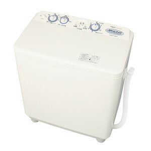 送料無料■AQW-N45-W AQUA　2槽式洗濯機