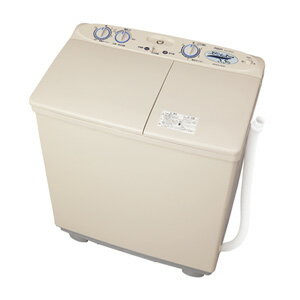 送料無料■AQW-N55-HS AQUA　2槽式洗濯機