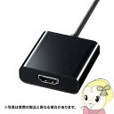 AD-ALCHD01 サンワサプライ USB Type C-HDMI変換アダプタ【KK9N0D18P】