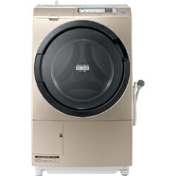 [予約]送料無料■BD-S7400L-N　日立　ドラム式洗濯乾燥機 左開き ヒートリサイクル 風アイロン・ビッグドラム スリム 洗濯9.0kg　乾燥6.0kg