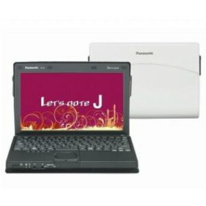 送料無料■CF-J10TYAHR パナソニック Let's note J10 10.1型 ノートパソコン