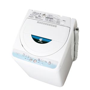 [予約]送料無料■ES-GE55L-A　シャープ　全自動洗濯機　洗濯脱水容量5.5kg【smtb-k】【ky】　