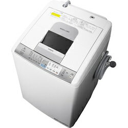 [予約]送料無料■NW-D8MX-S　日立　洗濯乾燥機　洗乾白い約束　洗濯8.0kg　乾燥4.5kg