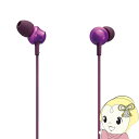RP-HJE360-V パナソニック ダイナミック密閉型カナルイヤホン パープル【KK9N0D18P】