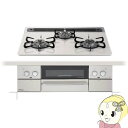 【12/1限定 最大3000円OFFクーポン発行】【都市ガス専用】【メーカー直送/標準工事・旧機処分セット】 パロマ 幅60cm ビルトイン ガスコンロ PD-809WS-60CV 12A13A【KK9N0D18P】