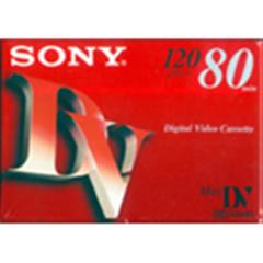 税込特価■ソニー DVM-80R3 ミニDVカセット80分