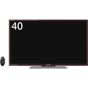 [予約]送料無料■LC-40F5-R シャープ　液晶テレビ