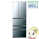 【設置込】GR-P600FWA-X 東芝 6ドア冷蔵庫601L 「VEGETA」 FWAシリーズ ダイヤモンドミラー【smtb-k】【ky】【KK9N0D18P】