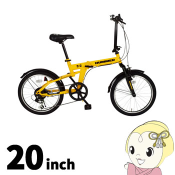 「メーカー直送」MG-HM206　MIMUGO　HUMMER FサスFDB20 6S　折畳み自転車【smtb-k】【ky】【KK9N0D18P】の画像