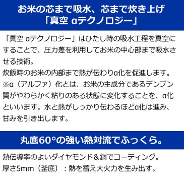 RC-10VRL-RS 東芝 真空IHジャー炊飯器5.5合 鍛造かまど銅釜 ディープレッド【smtb-k】【ky】【KK9N0D18P】