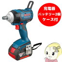 GDS 18V-EC250 BOSCH (ボッシュ) コードレスインパクトレンチ (5.0Ahバッテリー2個、充電器、ケース付)【smtb-k】【ky】【KK9N0D18P】