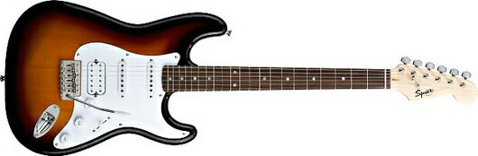 送料無料■Bullet-HSS-BSB SQUIER Bullet Strat with Tremolo HSS BSB