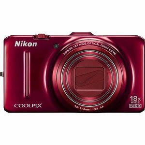 【当店ポイント2倍!! 7/12 1:59まで】送料無料■COOLPIX S9300-RD ニコン　デジタルカメラ