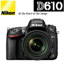 ニコン デジタル一眼レフカメラ D610 24-85 VR レンズキット【smtb-k】【ky】【KK9N0D18P】