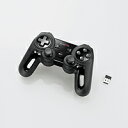 エレコム 無線13ボタンXinput対応ゲームパッド(ホワイト) JC-U4113SBK【KK9N0D18P】
