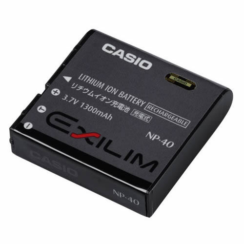 送料無料■【NP-40】CASIO[カシオ]EXILIM用リチウムイオン充電池