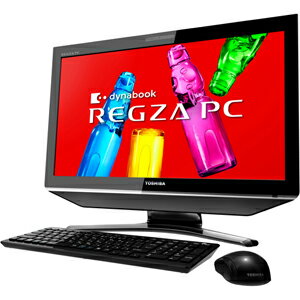 送料無料■PD732T7FBFB 東芝 デスクトップPC　D732/T7FB Office搭載 REGZA PC