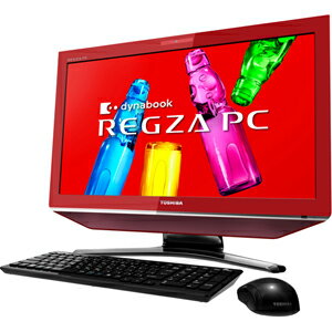 送料無料■PD732T7FBFR 東芝 デスクトップPC　D732/T7FR Office搭載 REGZA PC