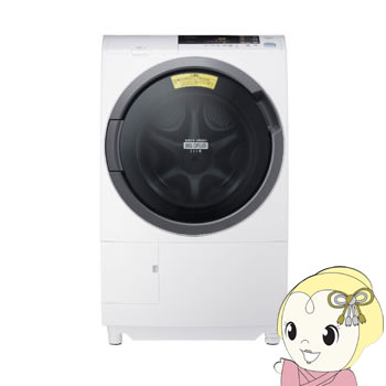 日立 ドラム式洗濯乾燥機 洗濯10kg/乾燥6kg ビッグドラム スリムデザイン 左開き …...:auc-gion:10146000
