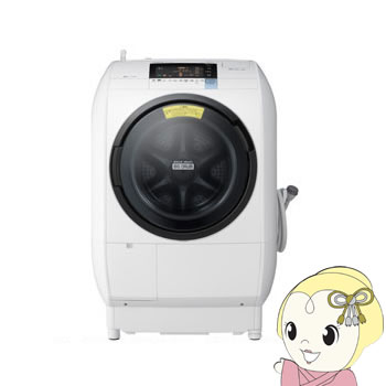 日立 ドラム式洗濯乾燥機 洗濯10kg/乾燥6kg ヒートリサイクル 風アイロン 左開き …...:auc-gion:10146004