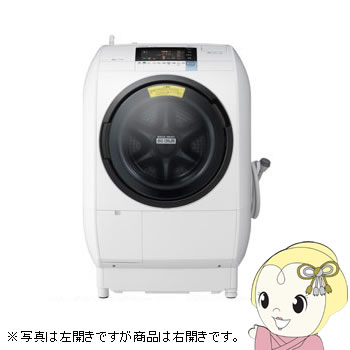 日立 ドラム式洗濯乾燥機 洗濯10kg/乾燥6kg ヒートリサイクル 風アイロン 右開き …...:auc-gion:10146005