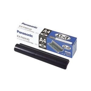 税込特価■【KX-FAN140】Panasonic[パナソニック] ファックス用インクフィルム