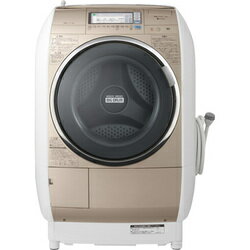 [予約]送料無料■BD-V9400L-N　日立 ドラム式洗濯乾燥機 左開き ヒートリサイクル風アイロン・ビッグドラム 洗濯10.0kg／乾燥6.0kg