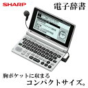 シャープ 電子辞書 Papyrus パピルス 　 PW-AM700-S【smtb-k】【ky】