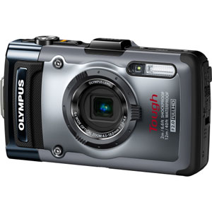送料無料■TG-1-SLV オリンパス　デジタルカメラ
