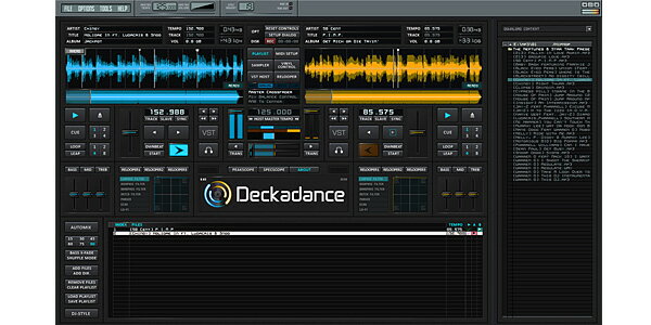 送料無料■DDY フックアップ DECKADANCE 優待版 DJソフト