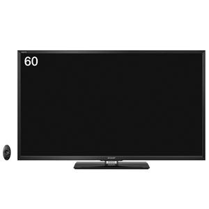 送料無料■LC-60F5-B シャープ　フリースタイル アクオス　60型デジタル液晶テレビ