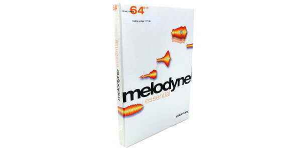 送料無料■MELESS フックアップ MELODYNE ESSENTIAL 波形編集ソフト【smtb-k】【ky】　