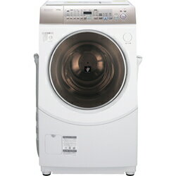 送料無料■ES-V530-NR　ドラム式洗濯乾燥機　右開き　洗濯10.0kg／乾燥6.0kg　ゴールド系