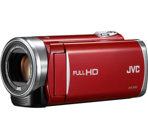 送料無料■GZ-E225-R ビクター　ビデオカメラ