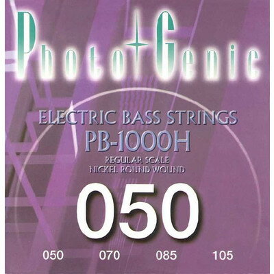 税込特価■PB1000H フォトジェニック エレキベース弦 ヘビィゲージ