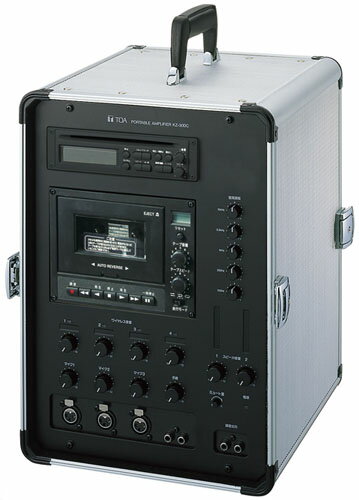 送料無料■【KZ-30DC】TOA 移動用PAアンプ　30Wx2ch　CD付