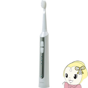 ドリテック 充電式音波電動歯ブラシ TB-500WT【KK9N0D18P】