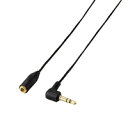 ELECOM ヘッドホン延長コード EHP-CT23G/30BK 【KK9N0D18P】