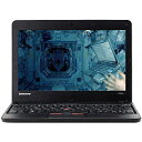 送料無料■レノボ　ノートパソコン　ThinkPad X121e　3045-RT8　11.6型ワイド　レッド系